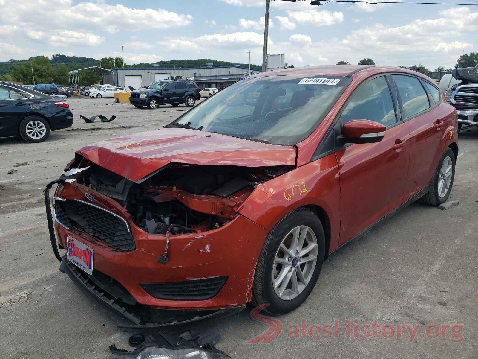 1FADP3K27JL282222 2018 FORD FOCUS