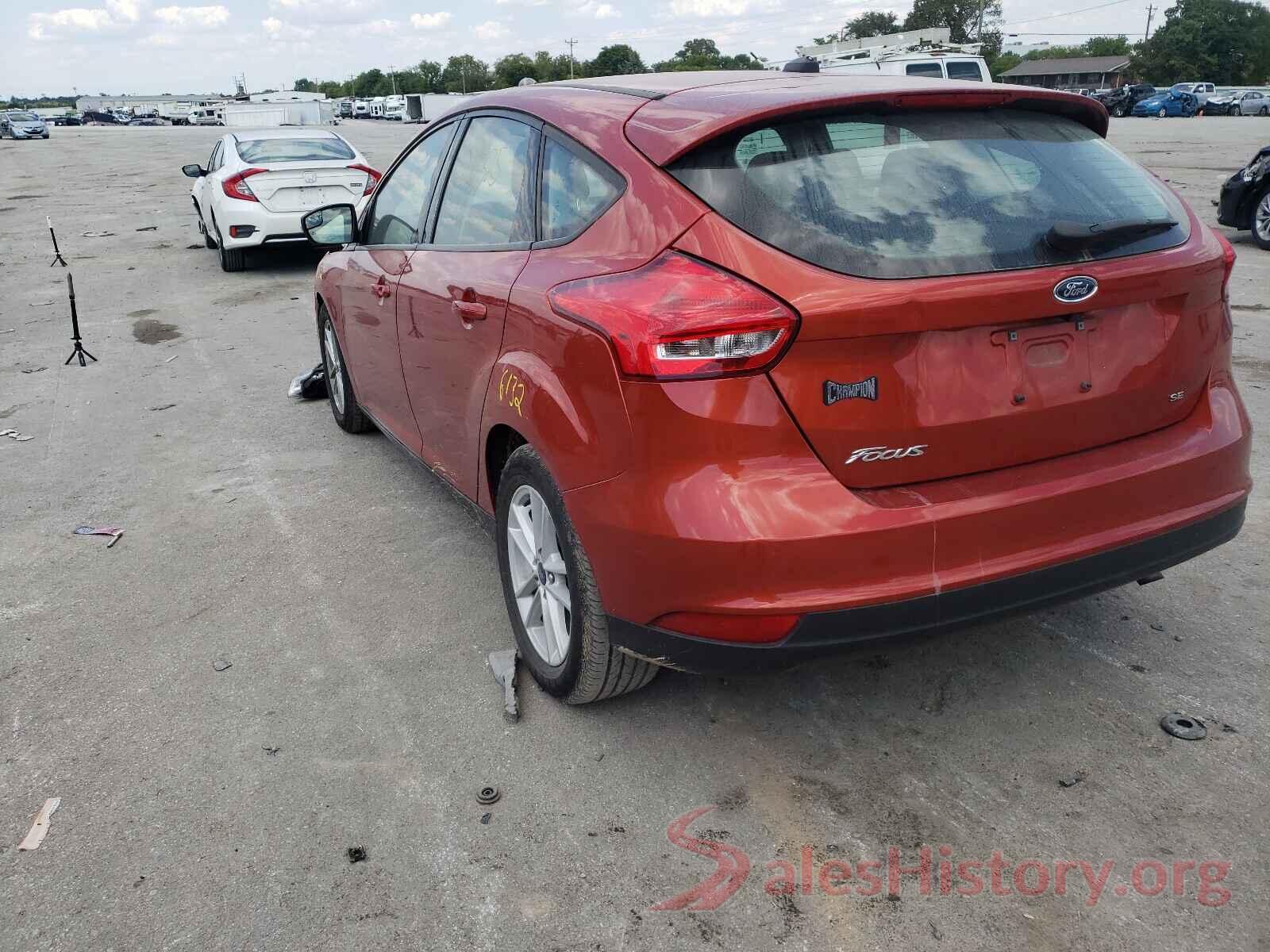 1FADP3K27JL282222 2018 FORD FOCUS