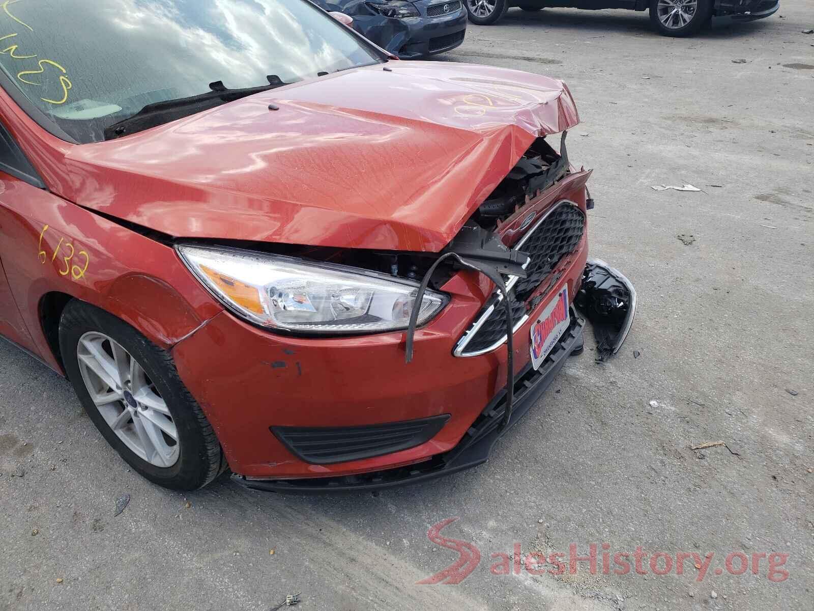 1FADP3K27JL282222 2018 FORD FOCUS