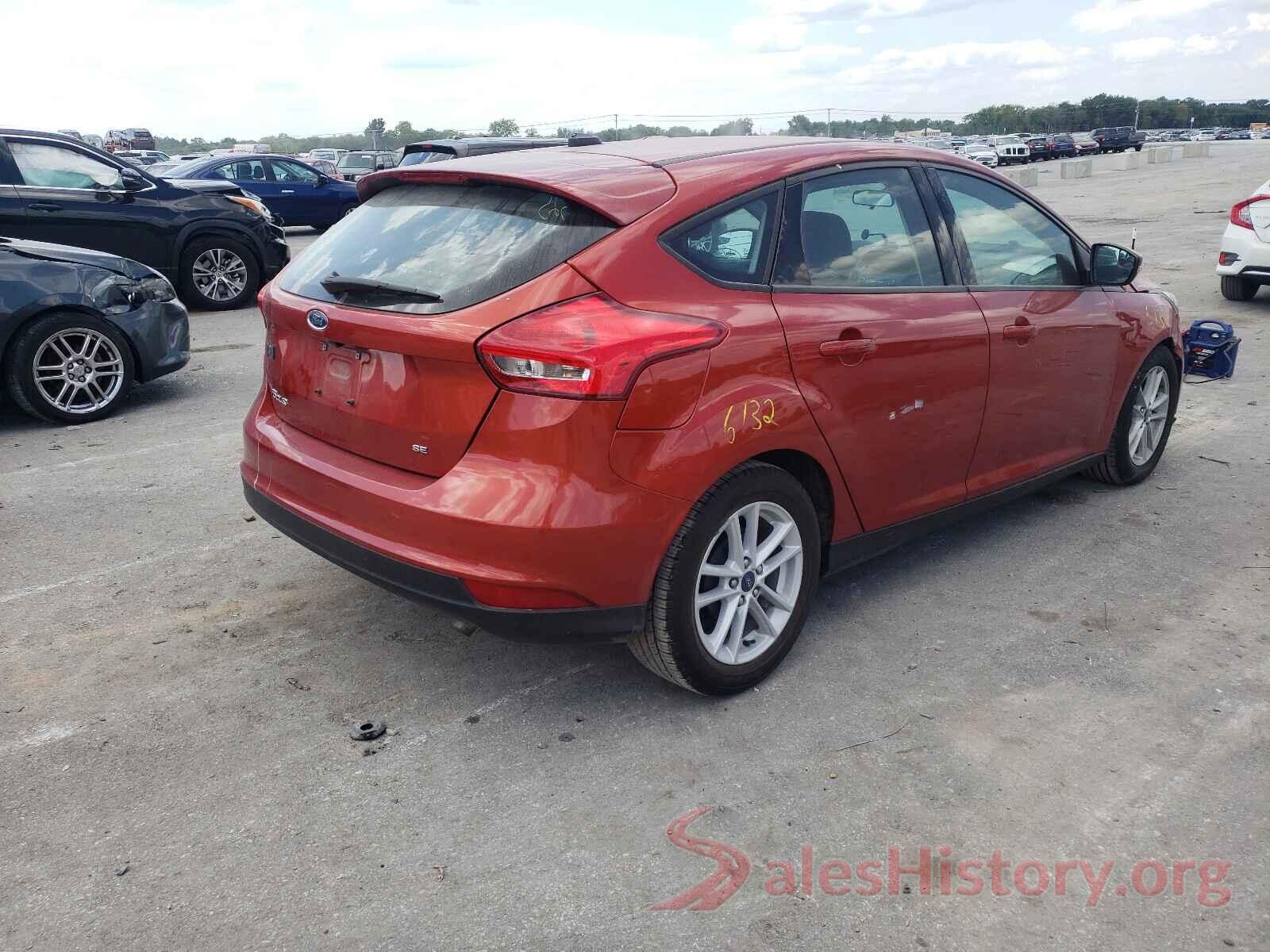 1FADP3K27JL282222 2018 FORD FOCUS