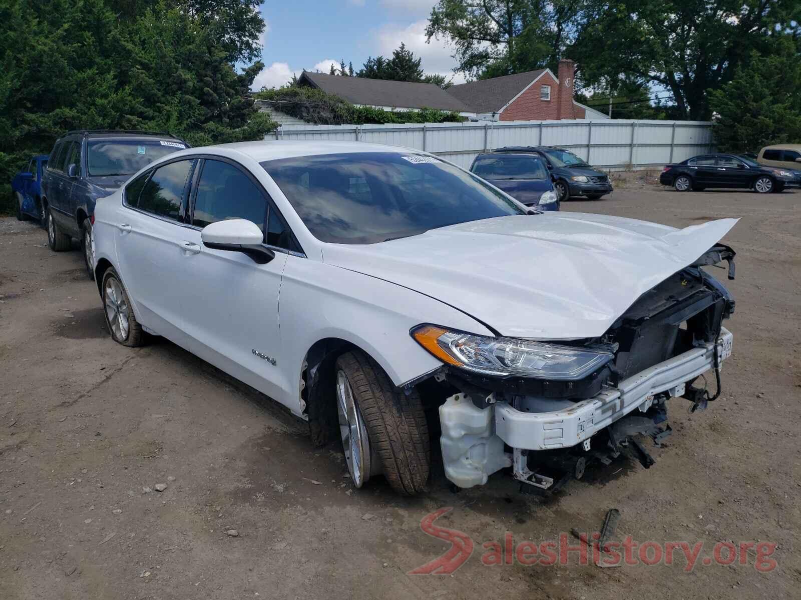 3FA6P0LU2KR210886 2019 FORD FUSION