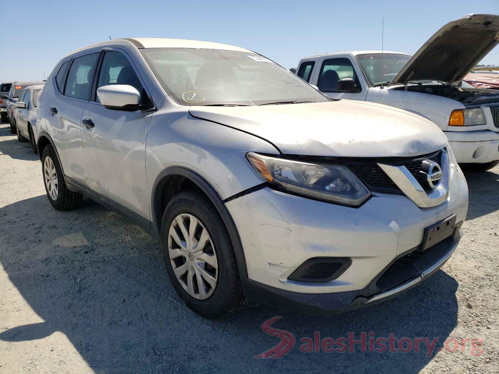 5N1AT2MV4GC824066 2016 NISSAN ROGUE