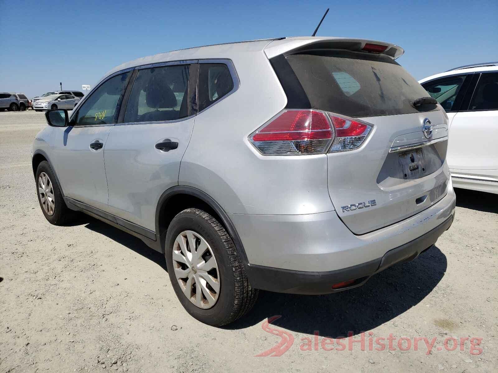 5N1AT2MV4GC824066 2016 NISSAN ROGUE