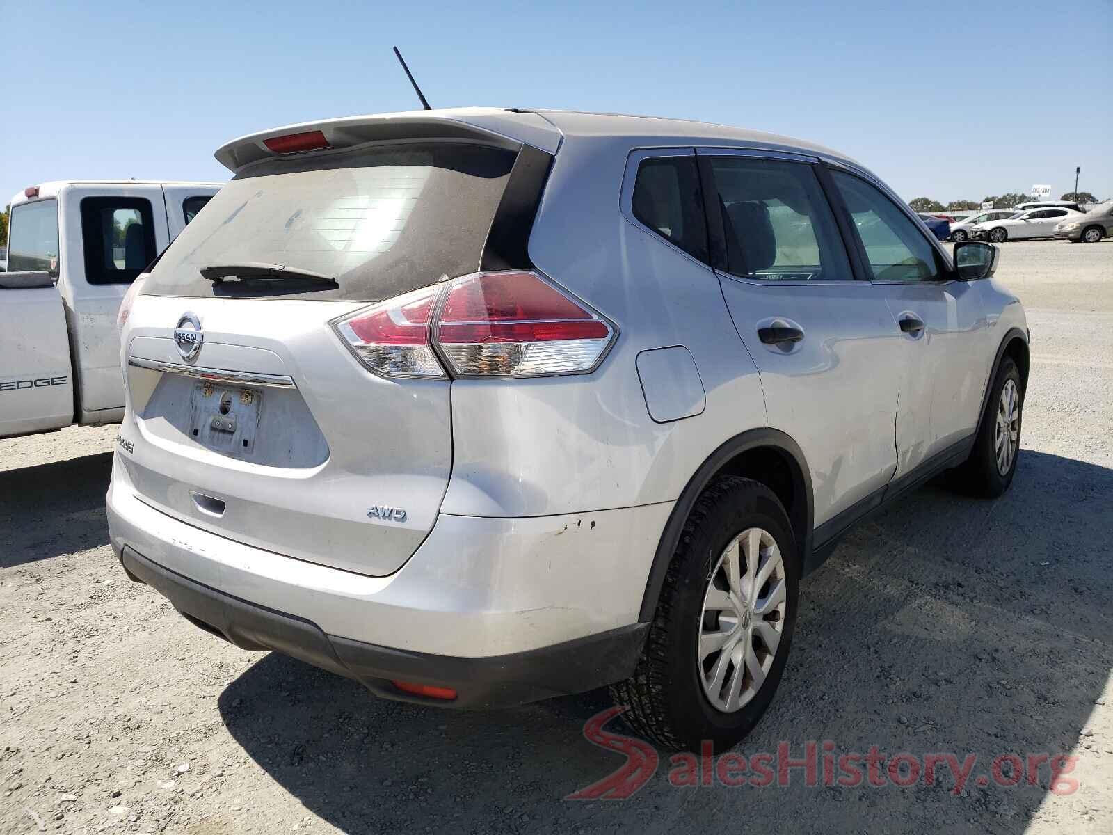 5N1AT2MV4GC824066 2016 NISSAN ROGUE