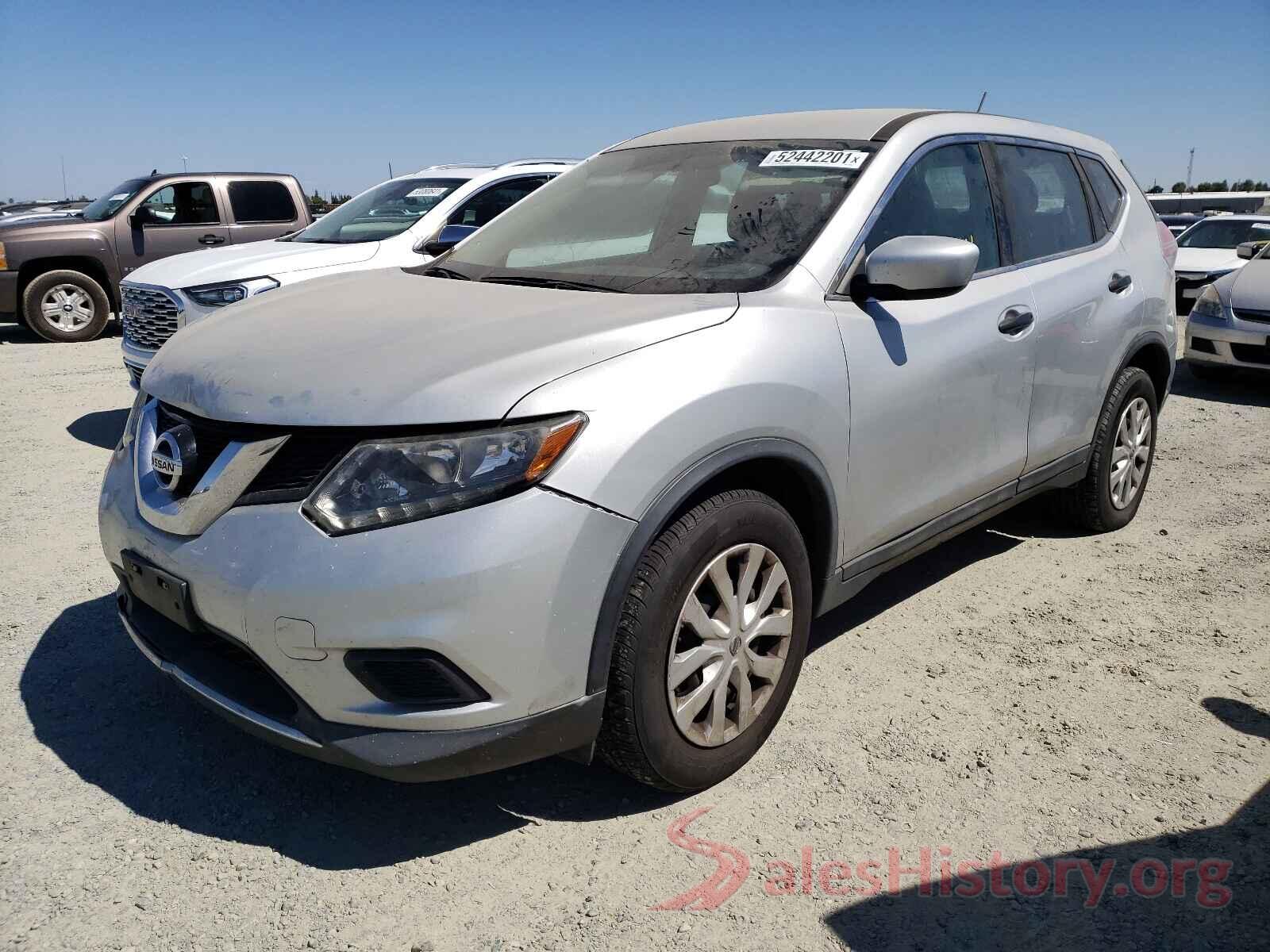 5N1AT2MV4GC824066 2016 NISSAN ROGUE