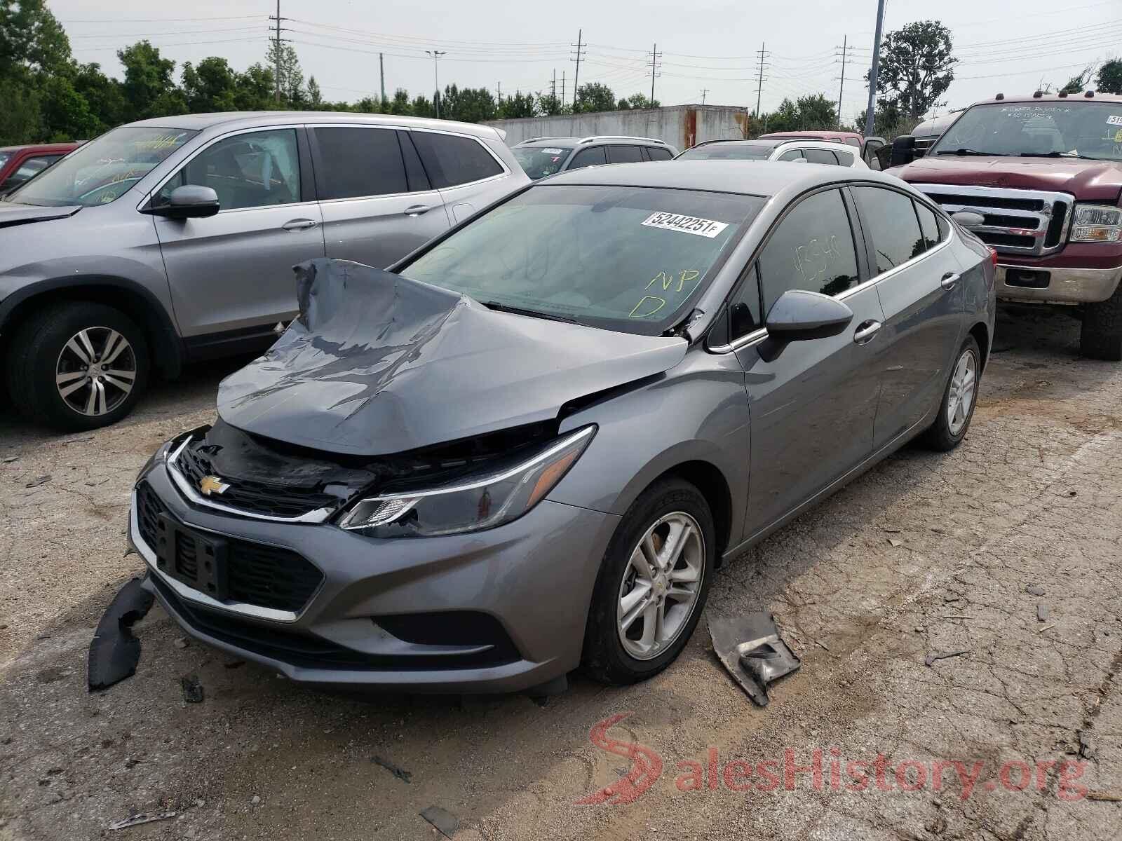 1G1BE5SM8J7158515 2018 CHEVROLET CRUZE