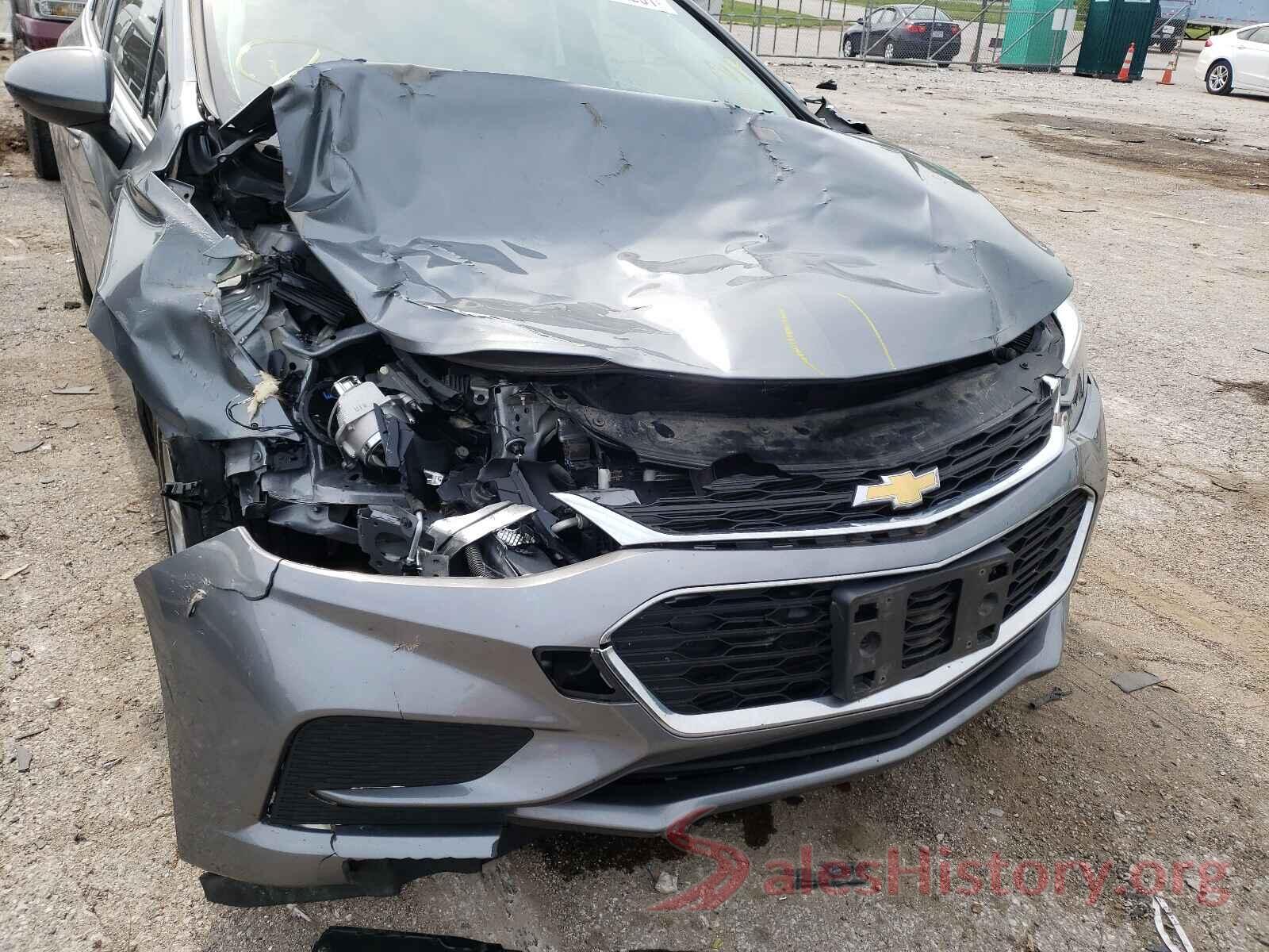 1G1BE5SM8J7158515 2018 CHEVROLET CRUZE