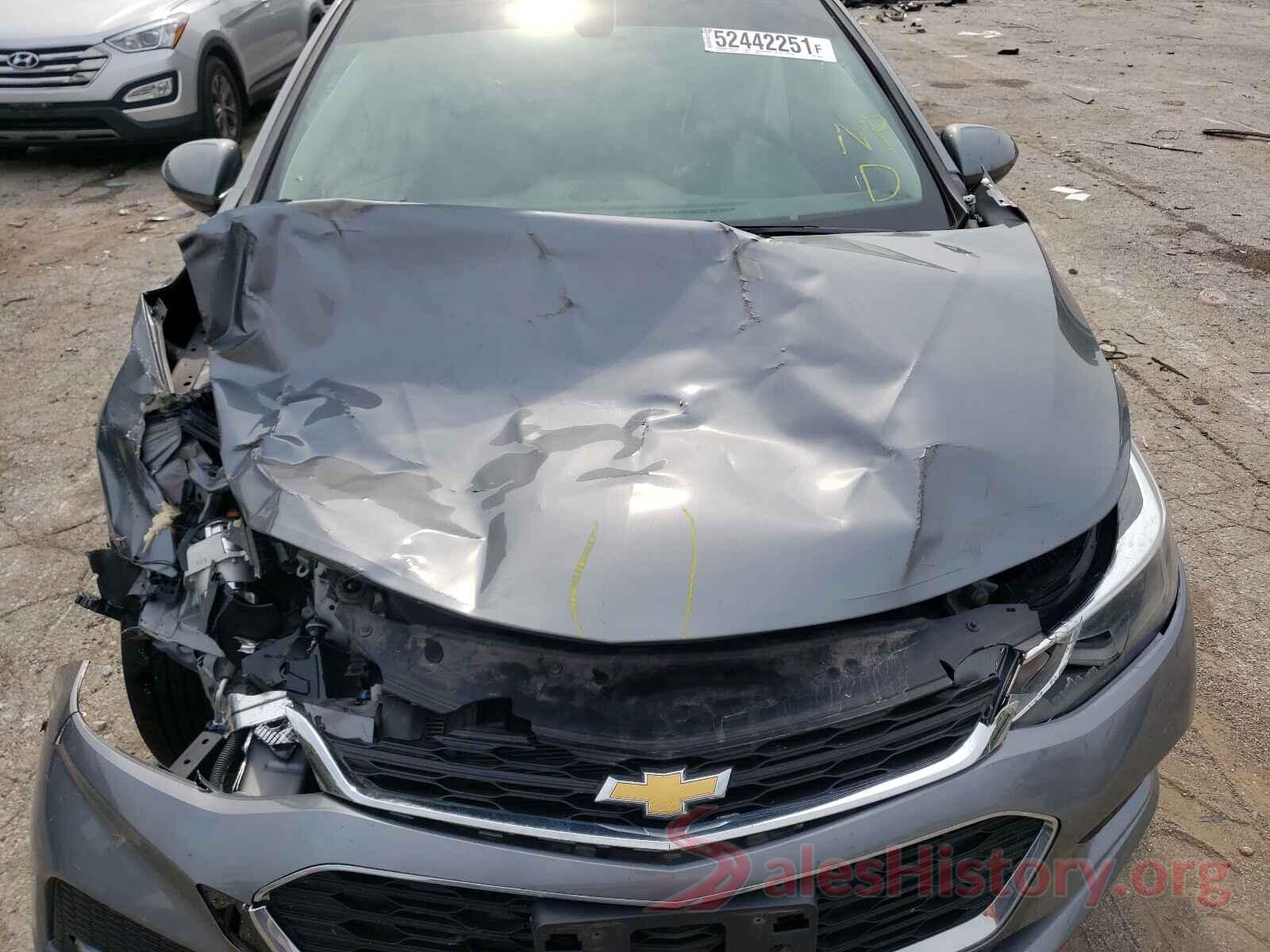 1G1BE5SM8J7158515 2018 CHEVROLET CRUZE