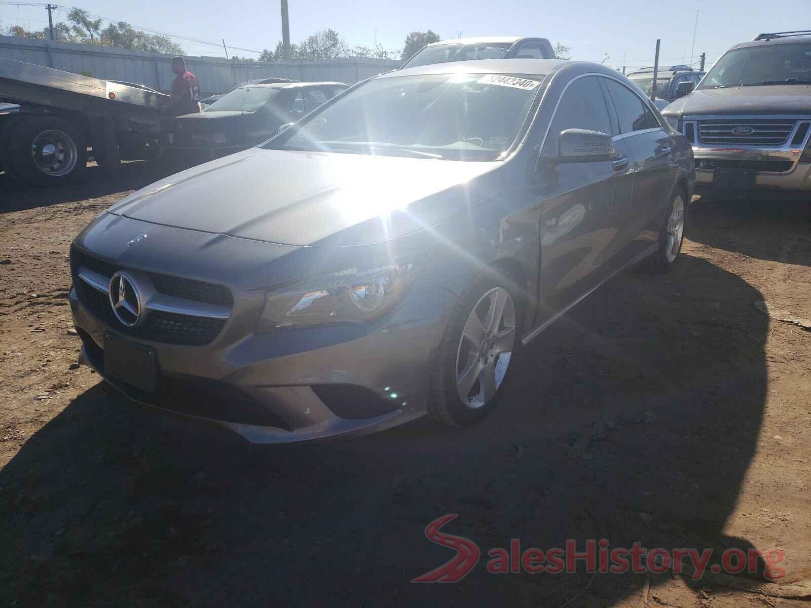 WDDSJ4GBXGN328663 2016 MERCEDES-BENZ C CLASS