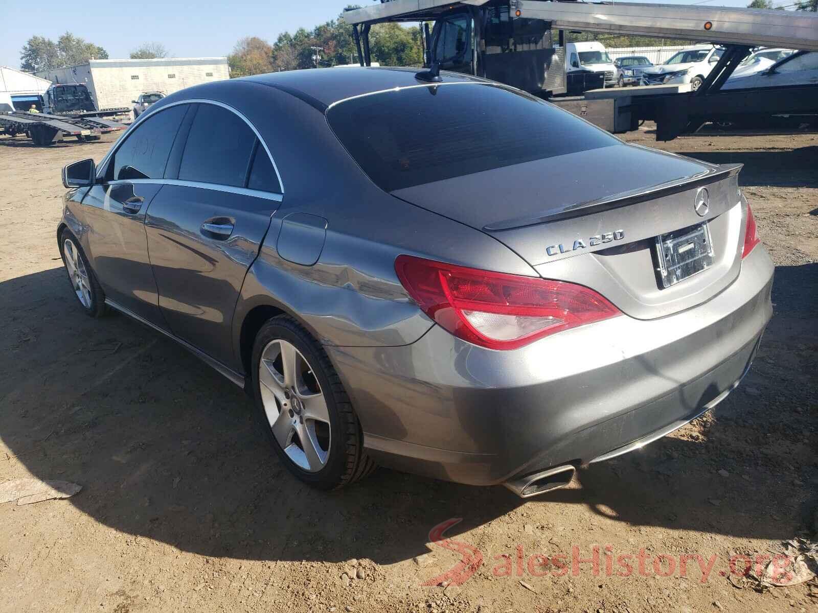 WDDSJ4GBXGN328663 2016 MERCEDES-BENZ C CLASS