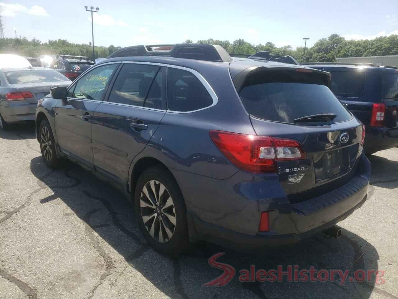 4S4BSANC7G3314311 2016 SUBARU OUTBACK