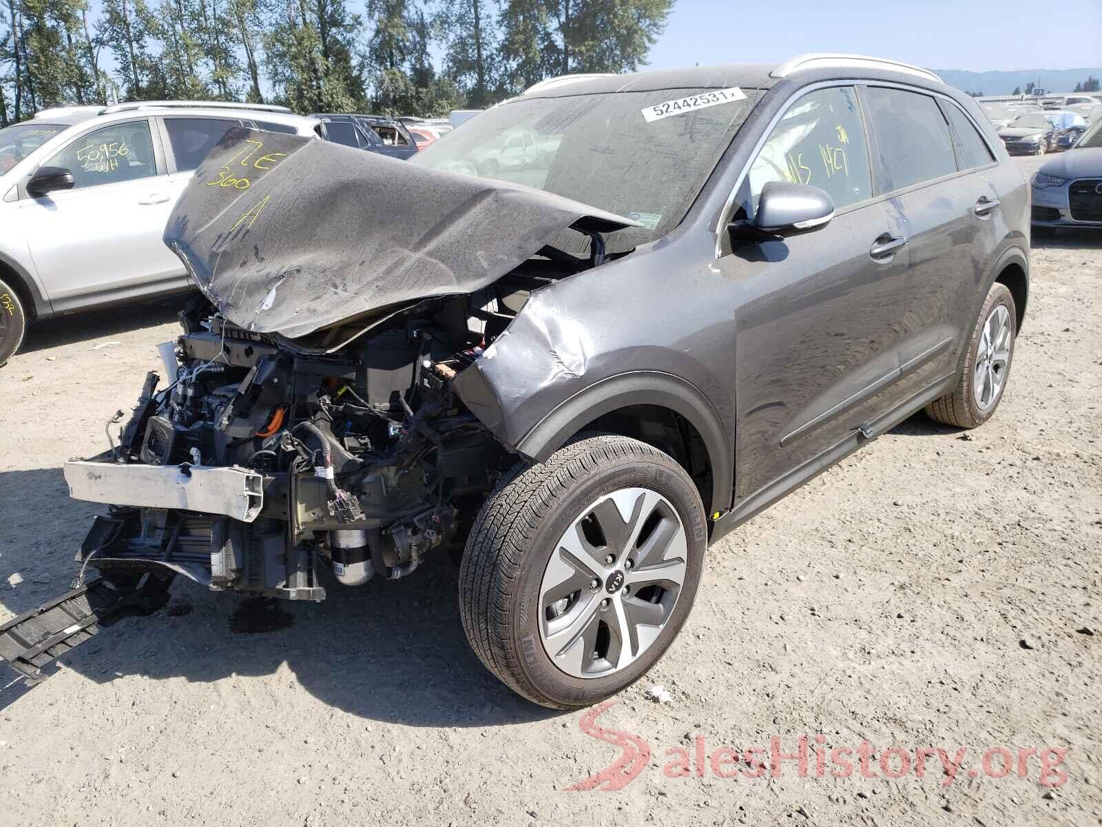 KNDCC3LG6L5056997 2020 KIA NIRO