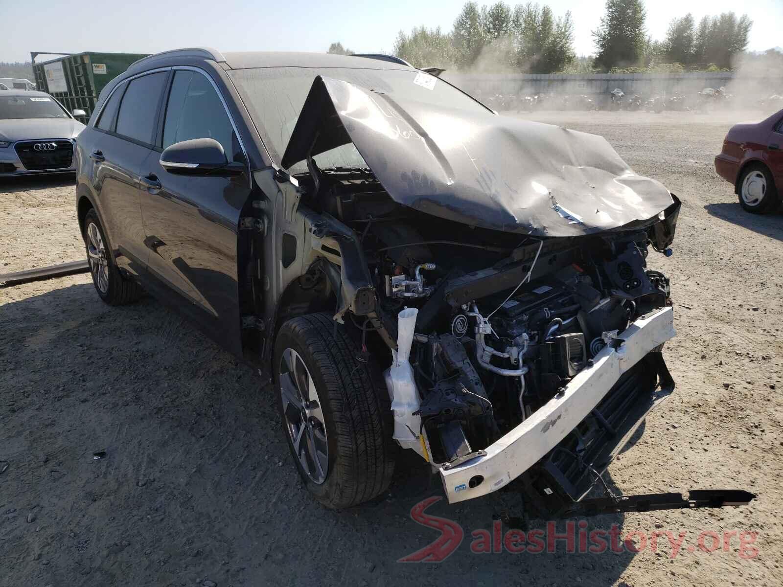 KNDCC3LG6L5056997 2020 KIA NIRO