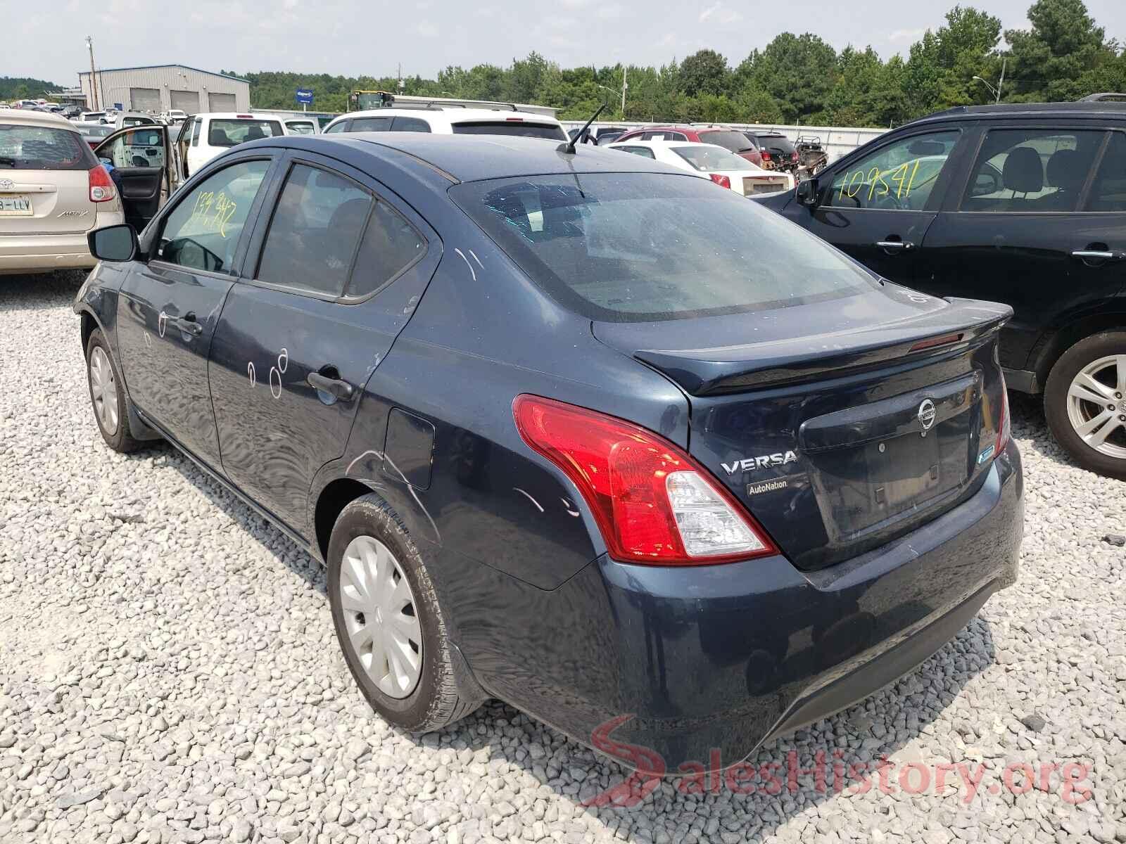 3N1CN7AP7GL881380 2016 NISSAN VERSA