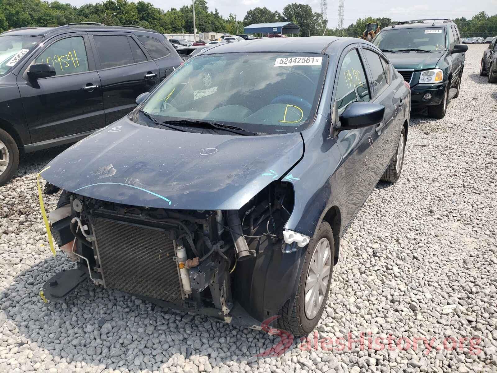 3N1CN7AP7GL881380 2016 NISSAN VERSA