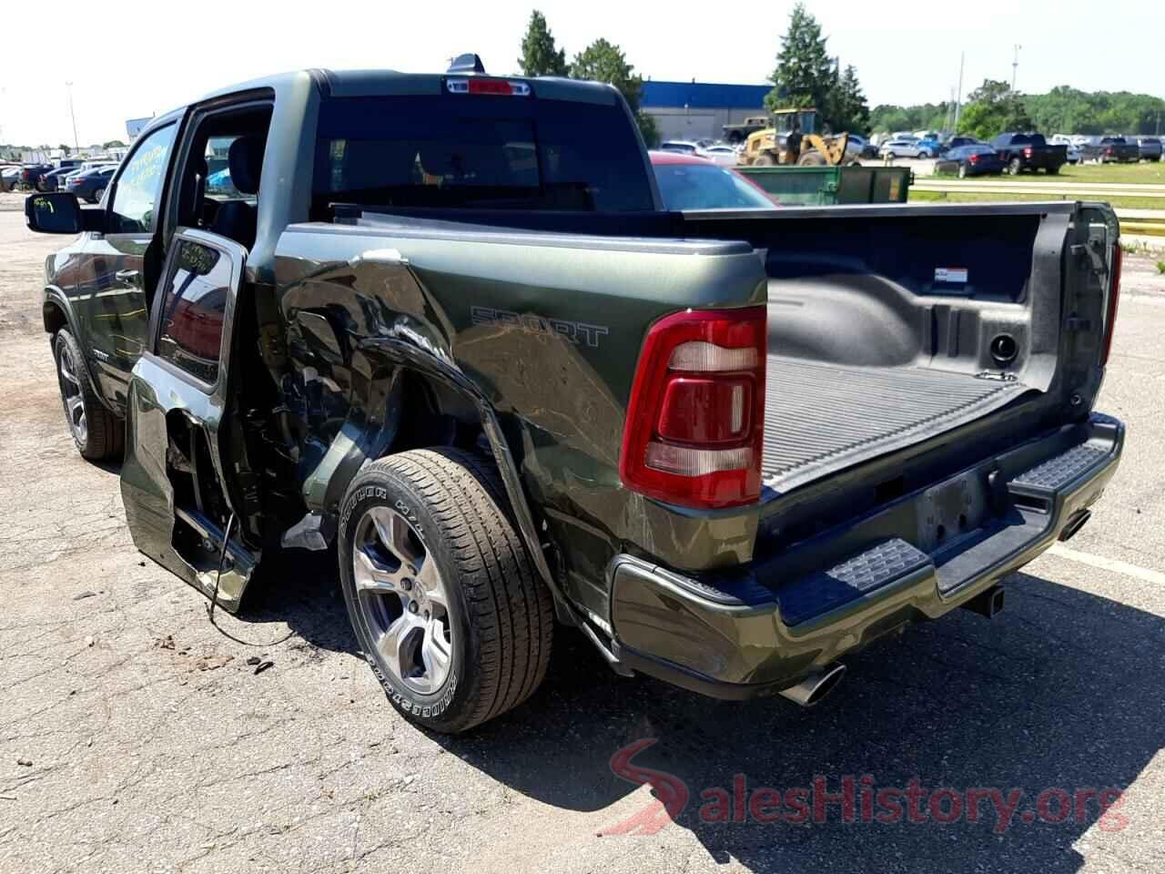 1C6SRFJT2LN387062 2020 RAM 1500