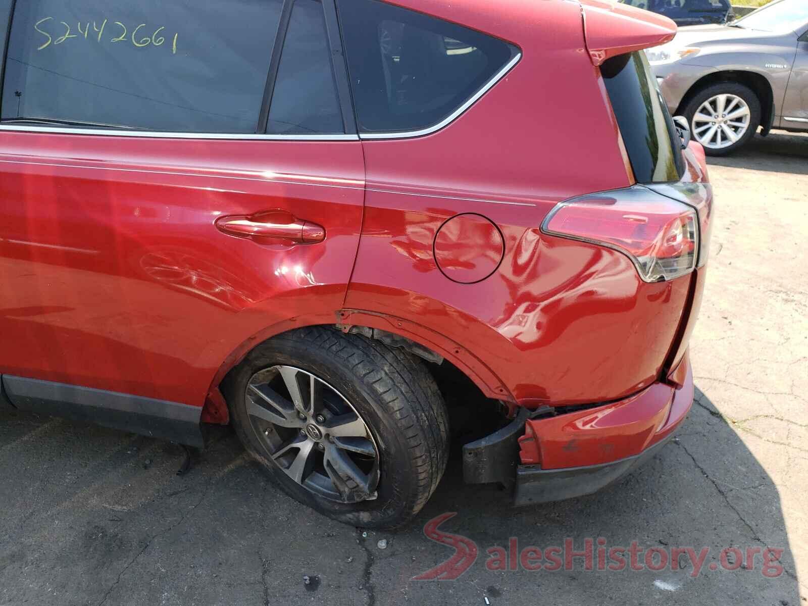 JTMZFREV0GJ066535 2016 TOYOTA RAV4