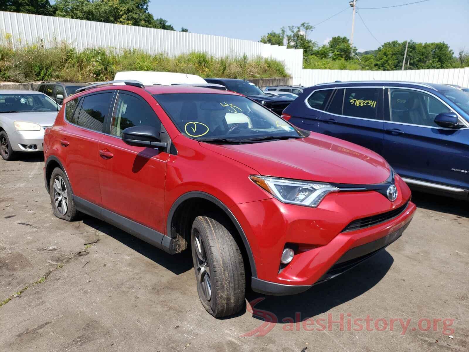 JTMZFREV0GJ066535 2016 TOYOTA RAV4