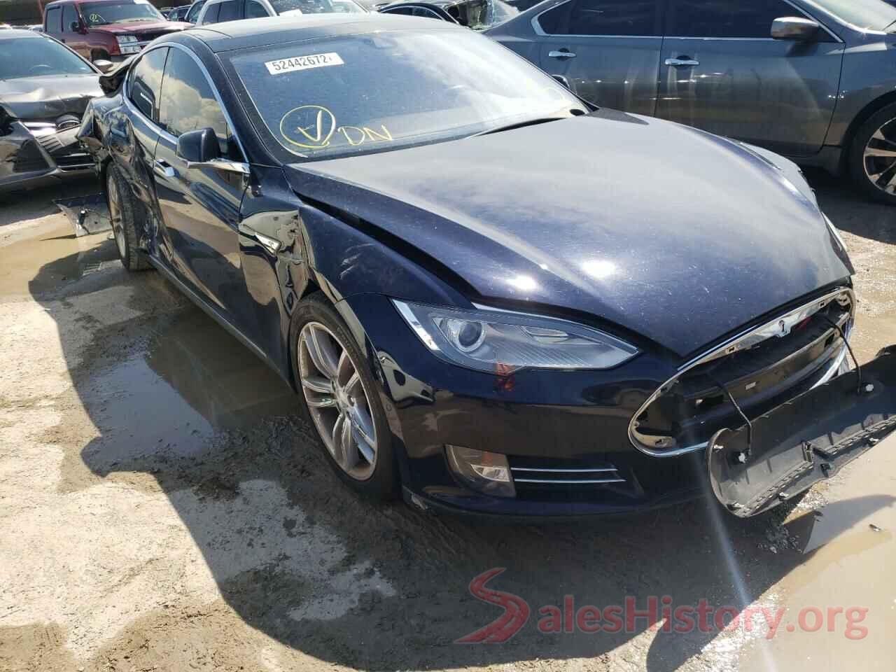 5YJSA1H14FF081992 2015 TESLA MODEL S