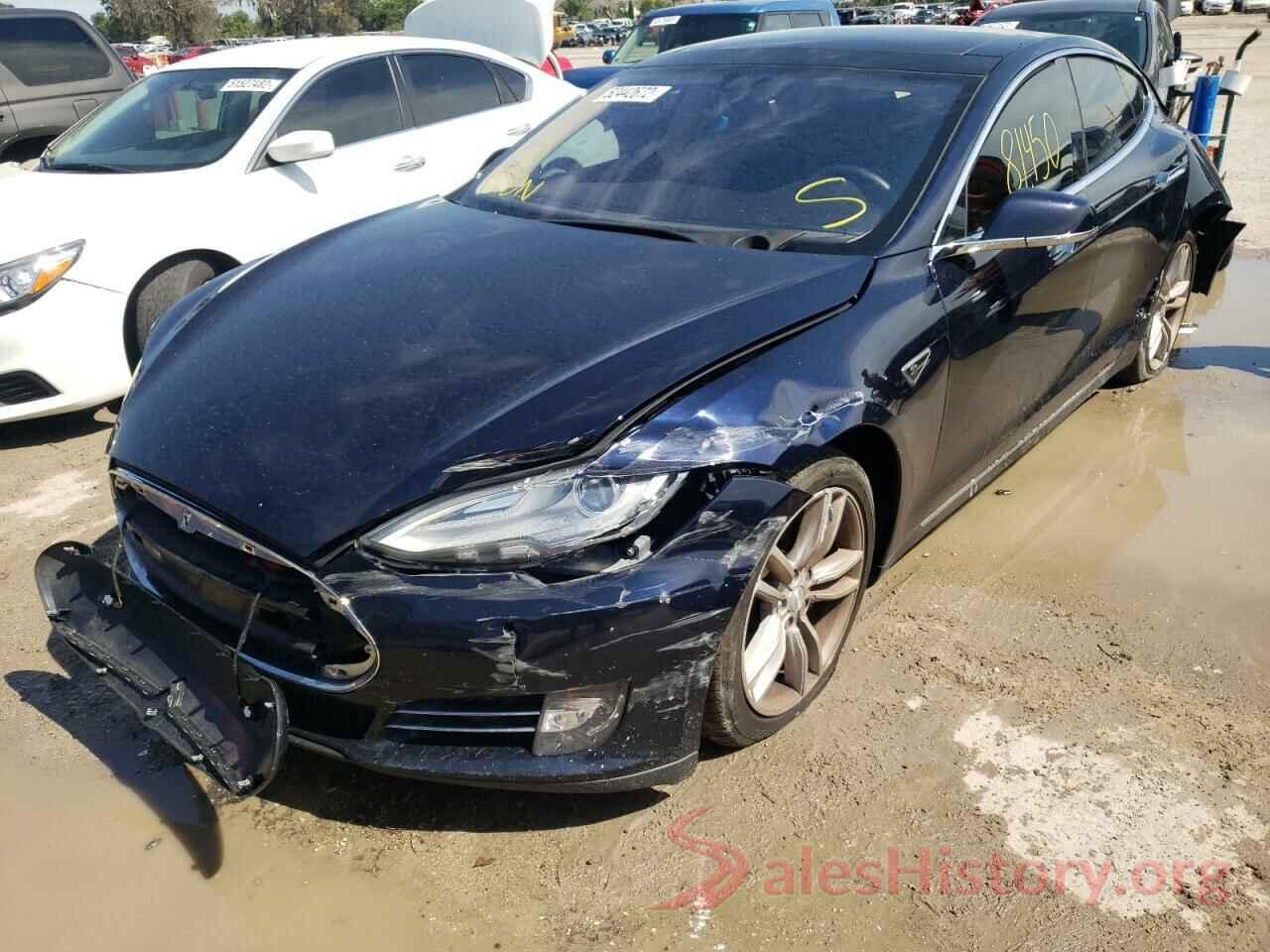 5YJSA1H14FF081992 2015 TESLA MODEL S