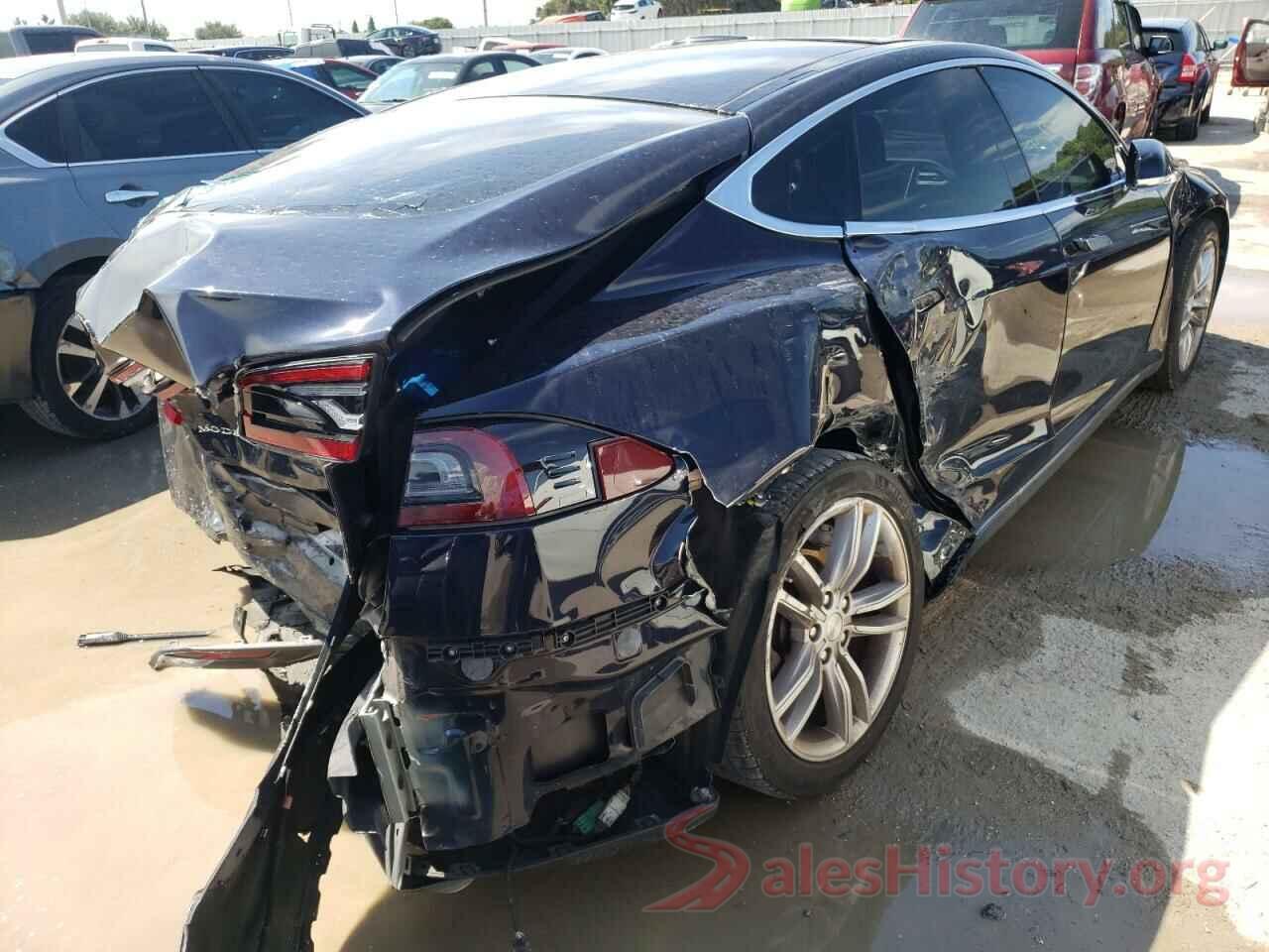 5YJSA1H14FF081992 2015 TESLA MODEL S