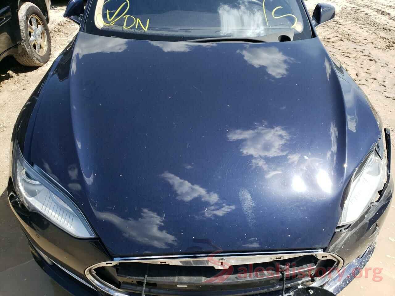 5YJSA1H14FF081992 2015 TESLA MODEL S