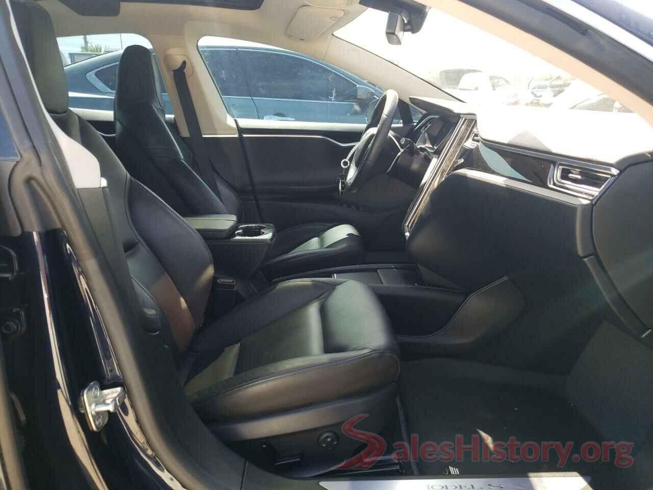 5YJSA1H14FF081992 2015 TESLA MODEL S