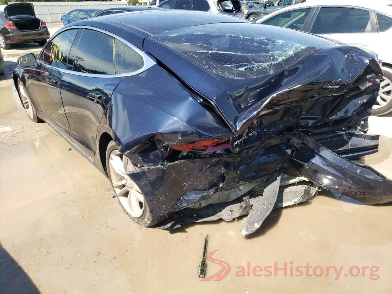 5YJSA1H14FF081992 2015 TESLA MODEL S