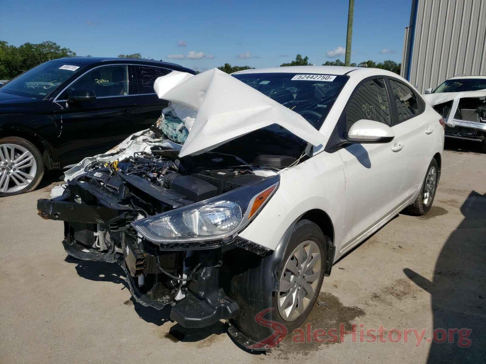 3KPC24A30JE010057 2018 HYUNDAI ACCENT