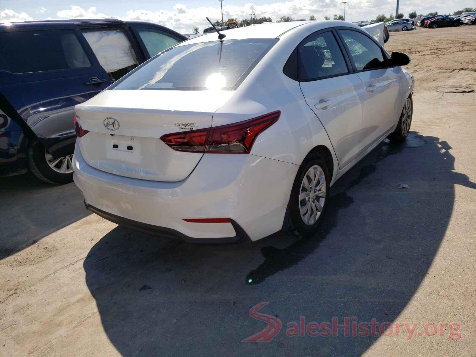 3KPC24A30JE010057 2018 HYUNDAI ACCENT