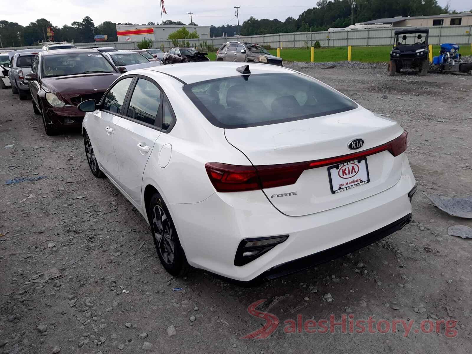 3KPF24AD8ME382580 2021 KIA FORTE