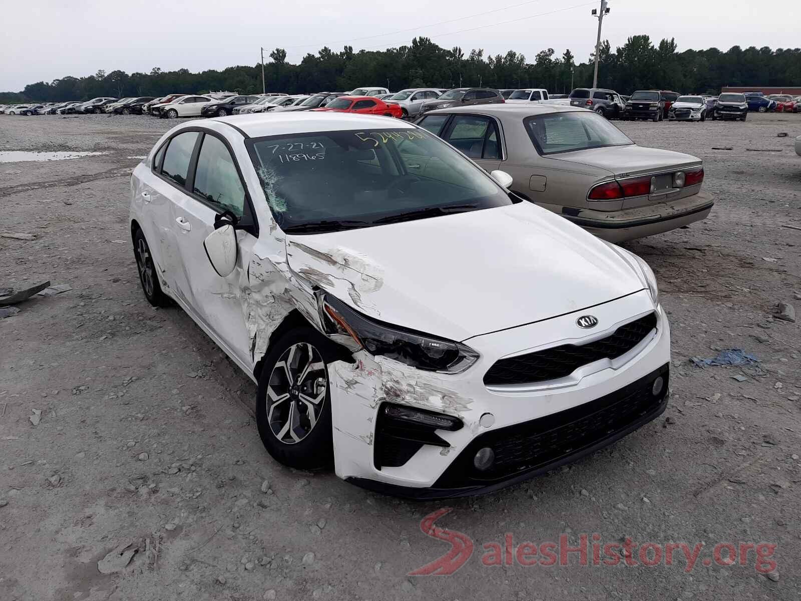 3KPF24AD8ME382580 2021 KIA FORTE