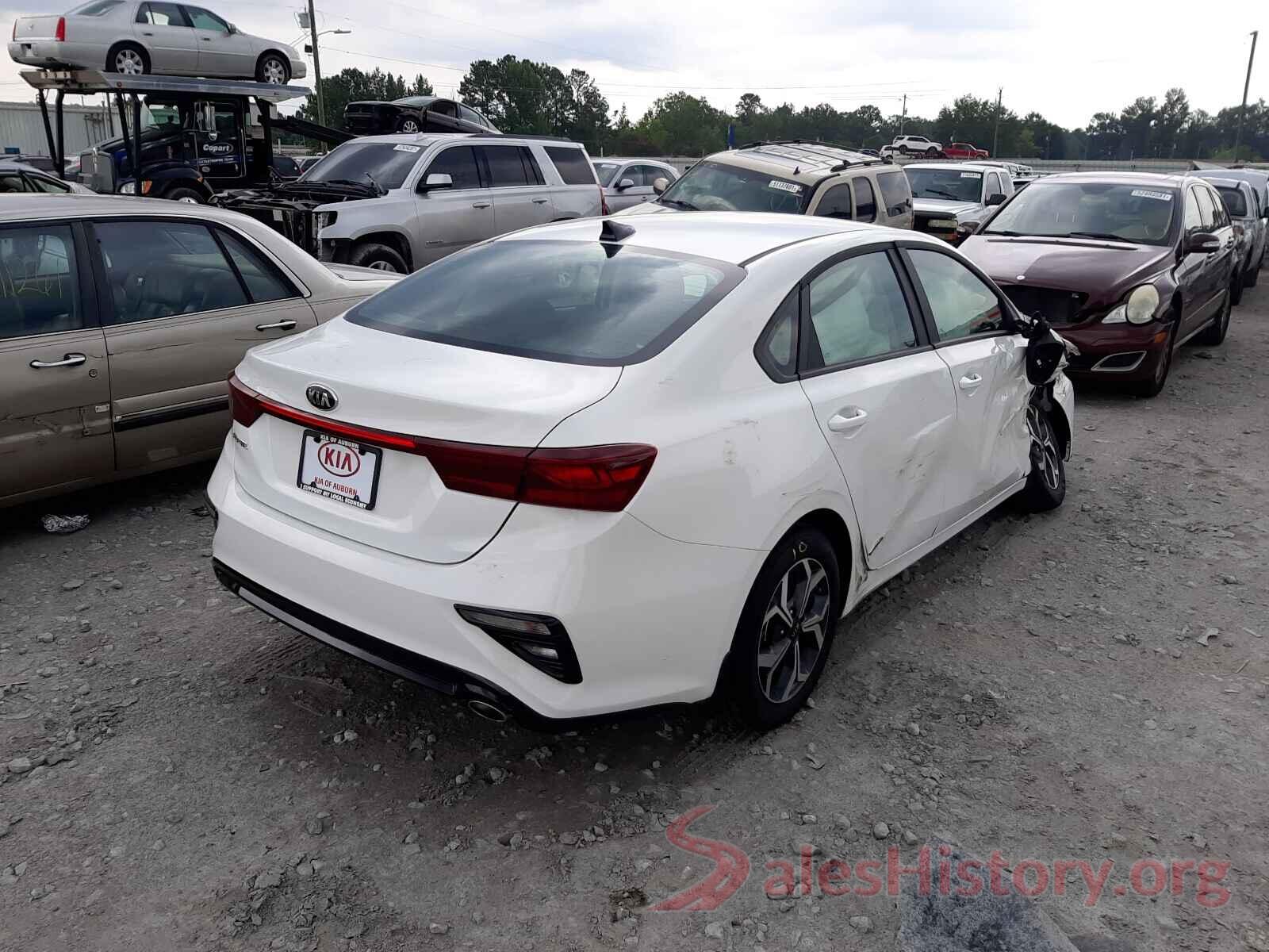 3KPF24AD8ME382580 2021 KIA FORTE