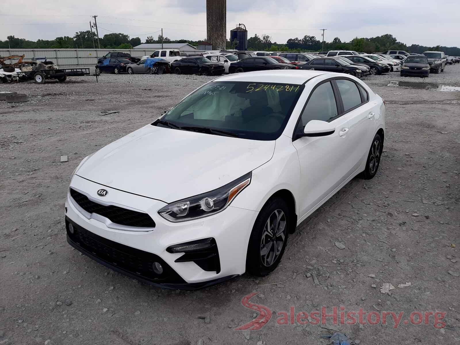 3KPF24AD8ME382580 2021 KIA FORTE