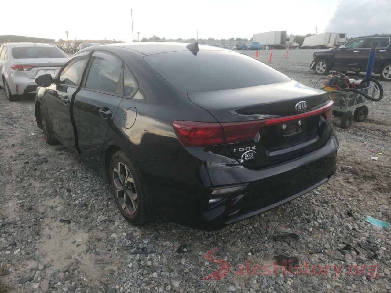 3KPF24ADXLE226829 2020 KIA FORTE