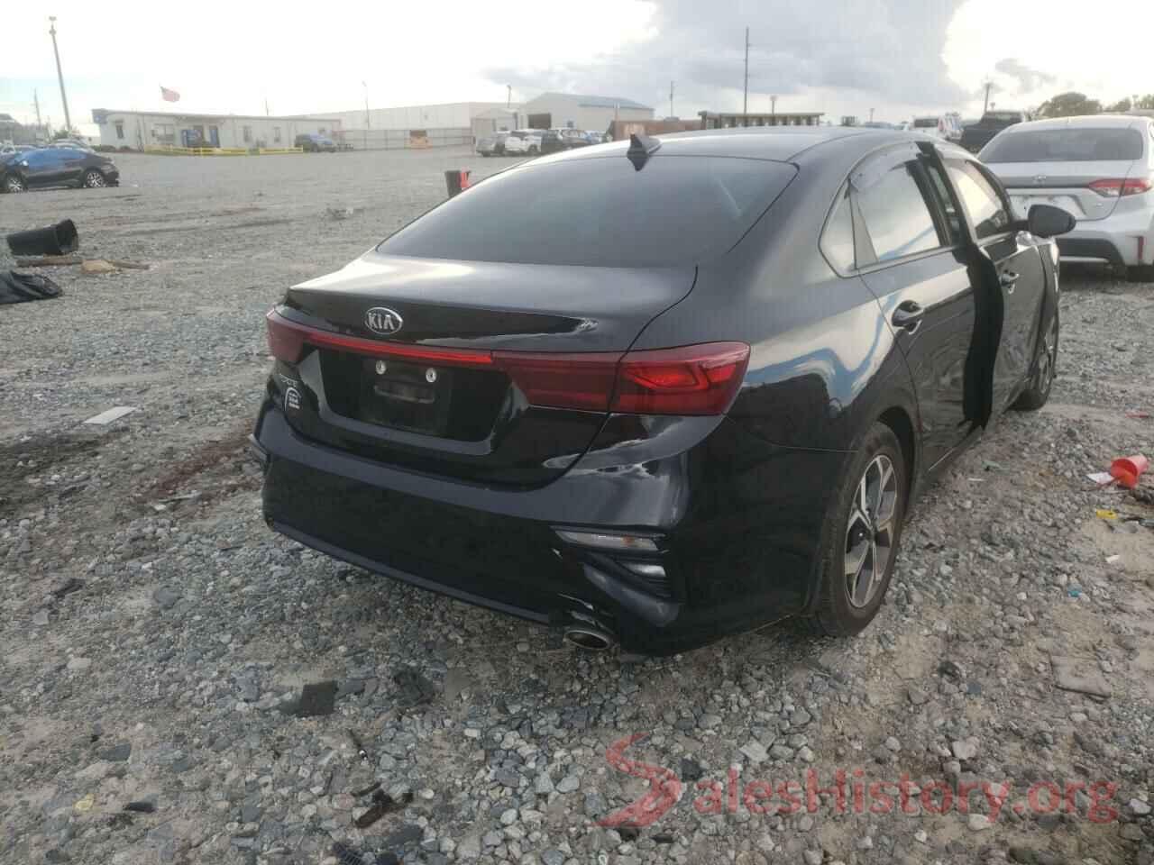 3KPF24ADXLE226829 2020 KIA FORTE