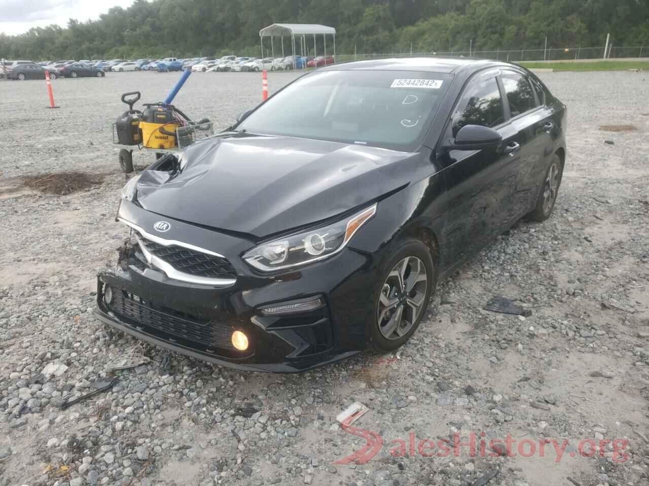 3KPF24ADXLE226829 2020 KIA FORTE