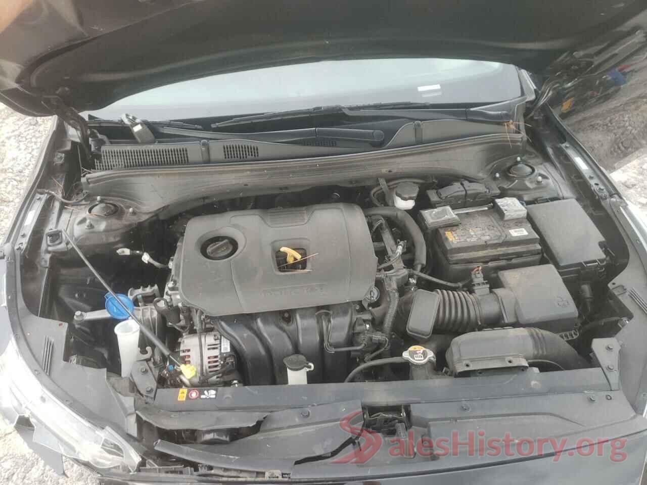 3KPF24ADXLE226829 2020 KIA FORTE