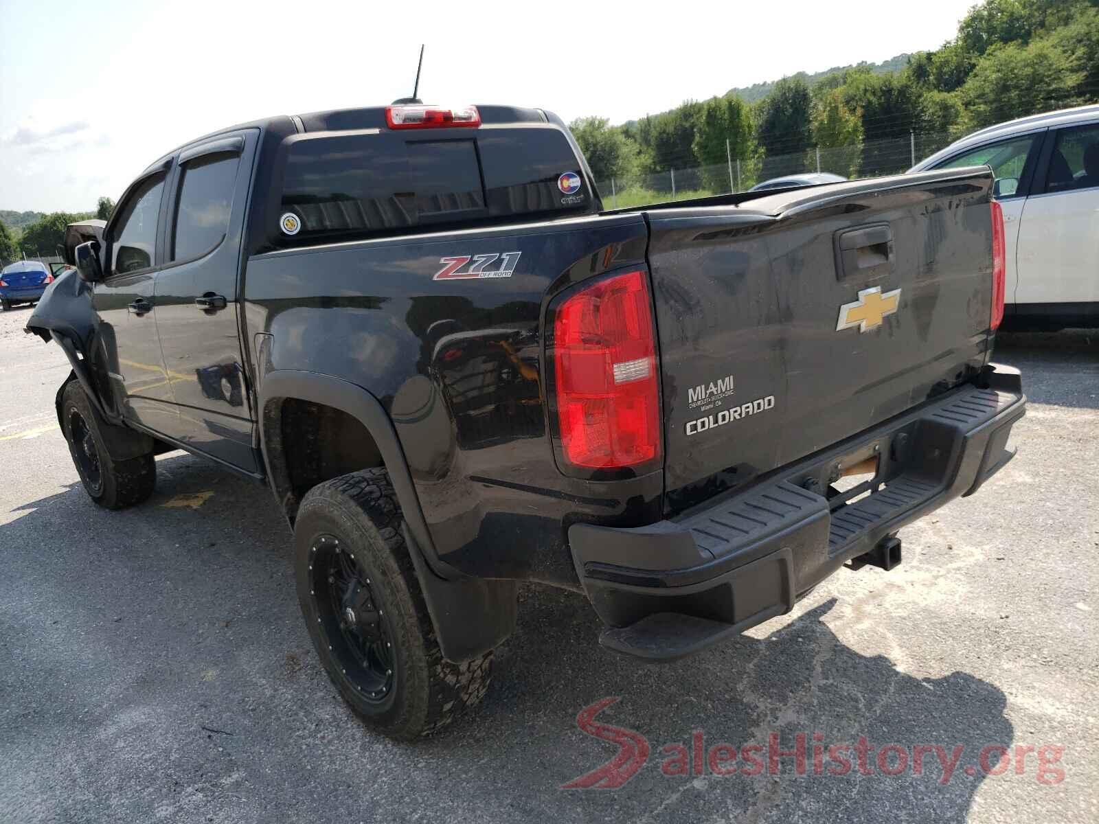 1GCGTDE3XG1182438 2016 CHEVROLET COLORADO