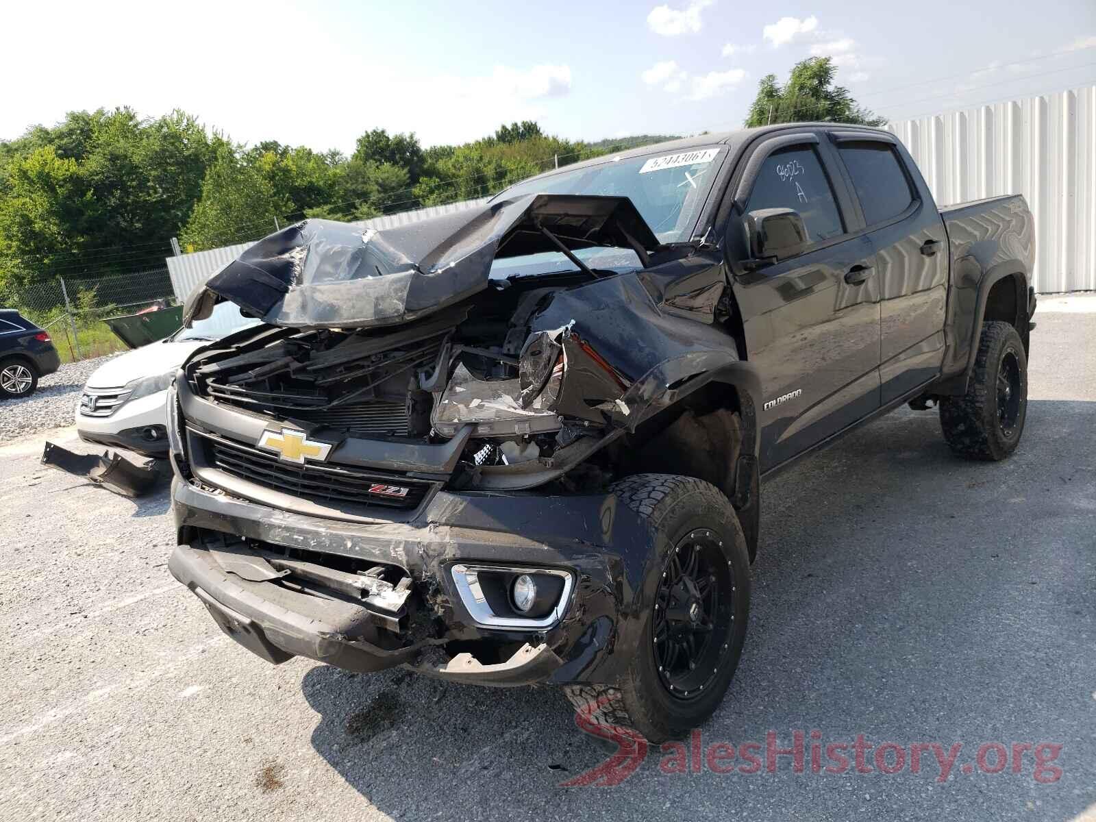 1GCGTDE3XG1182438 2016 CHEVROLET COLORADO