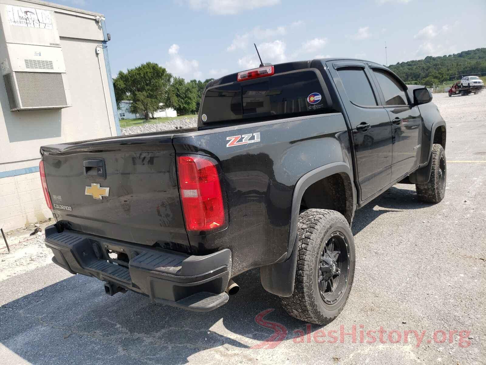 1GCGTDE3XG1182438 2016 CHEVROLET COLORADO