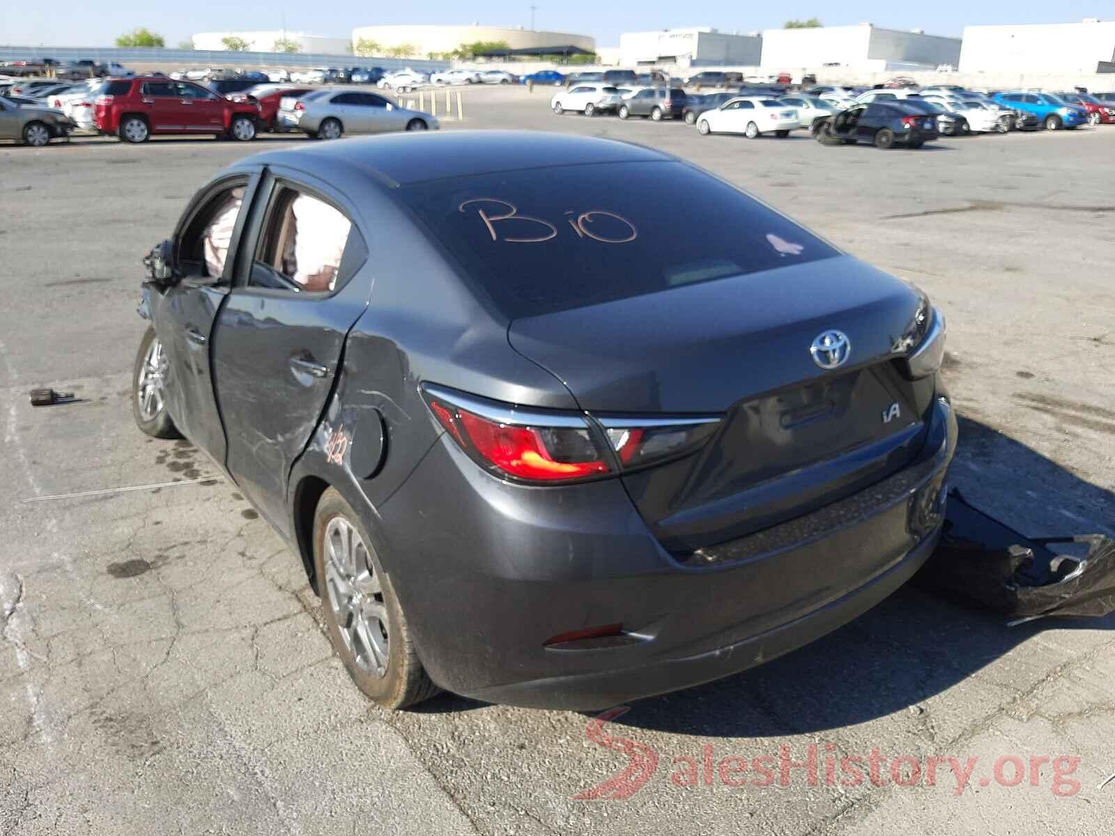 3MYDLBYV6HY149262 2017 TOYOTA YARIS