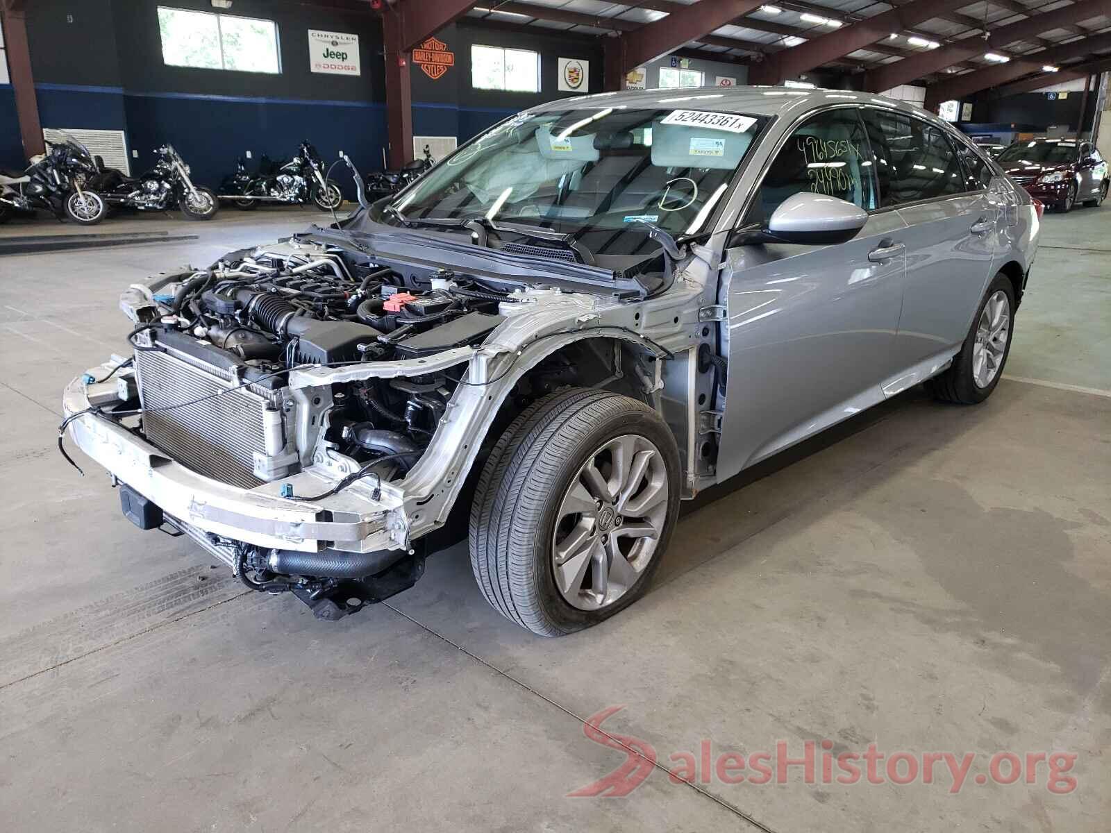 1HGCV1F13KA163065 2019 HONDA ACCORD