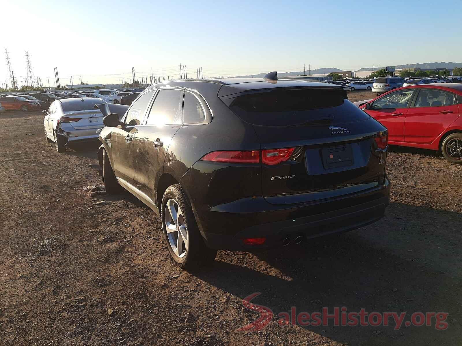 SADCJ2FN2JA283476 2018 JAGUAR F-PACE