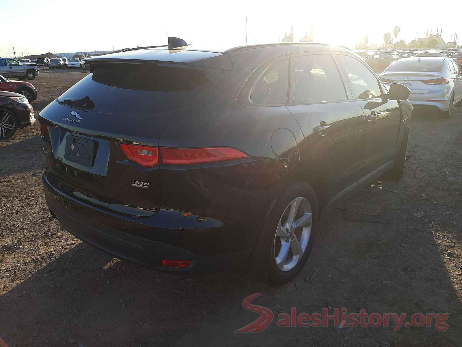 SADCJ2FN2JA283476 2018 JAGUAR F-PACE