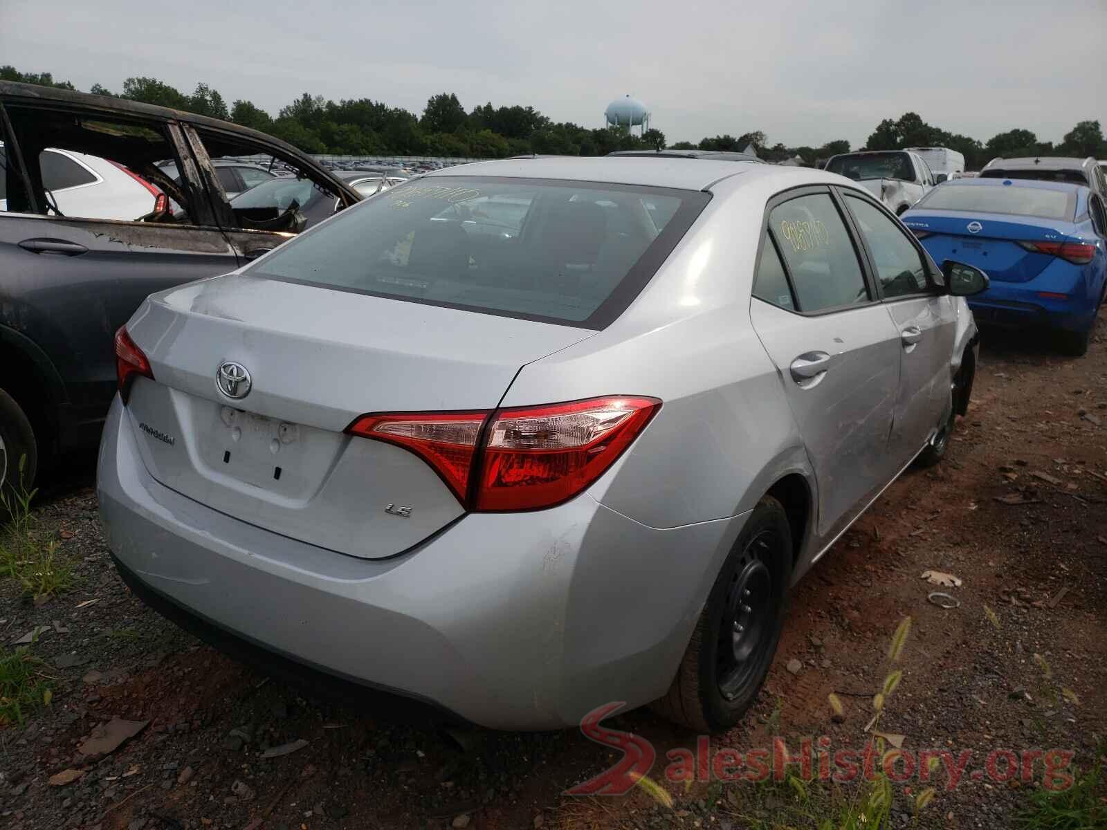 2T1BURHE7KC234176 2019 TOYOTA COROLLA