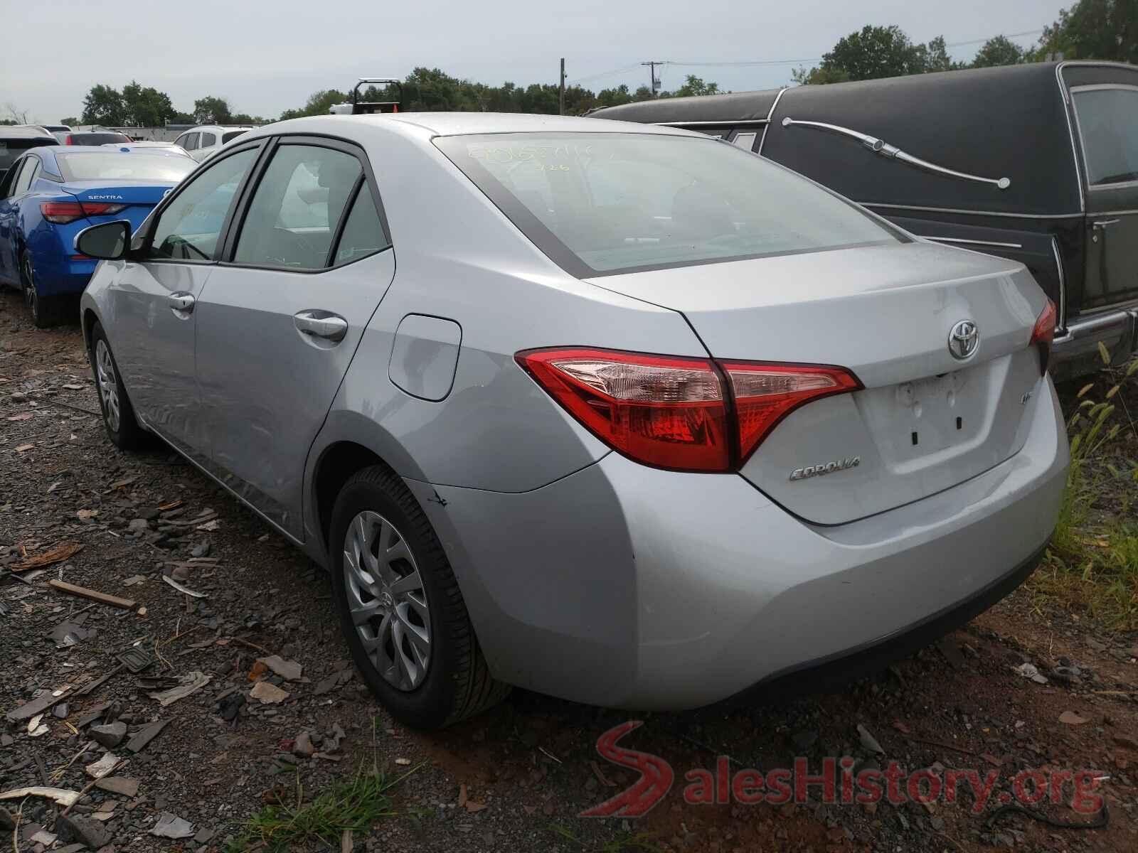 2T1BURHE7KC234176 2019 TOYOTA COROLLA