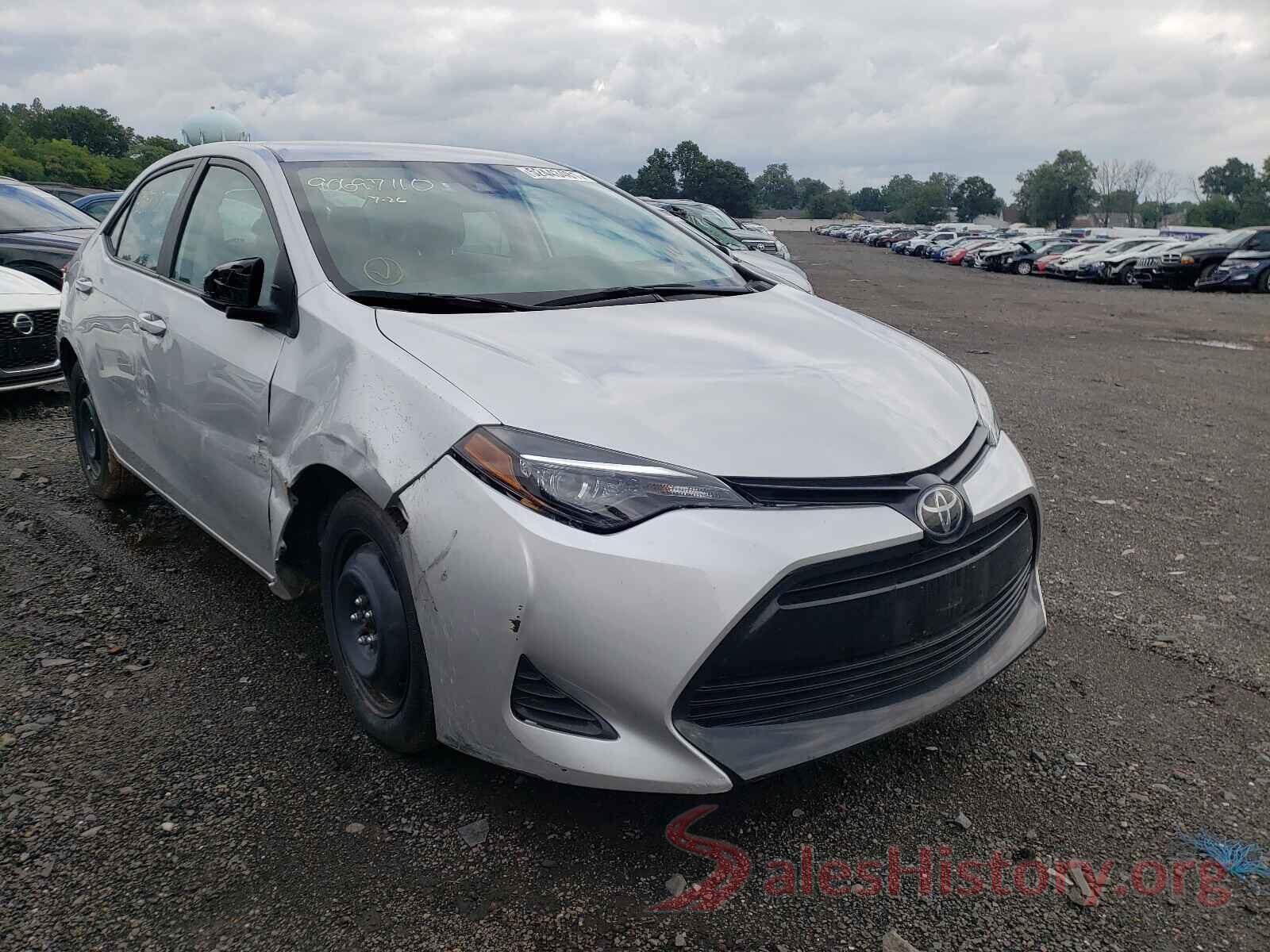 2T1BURHE7KC234176 2019 TOYOTA COROLLA