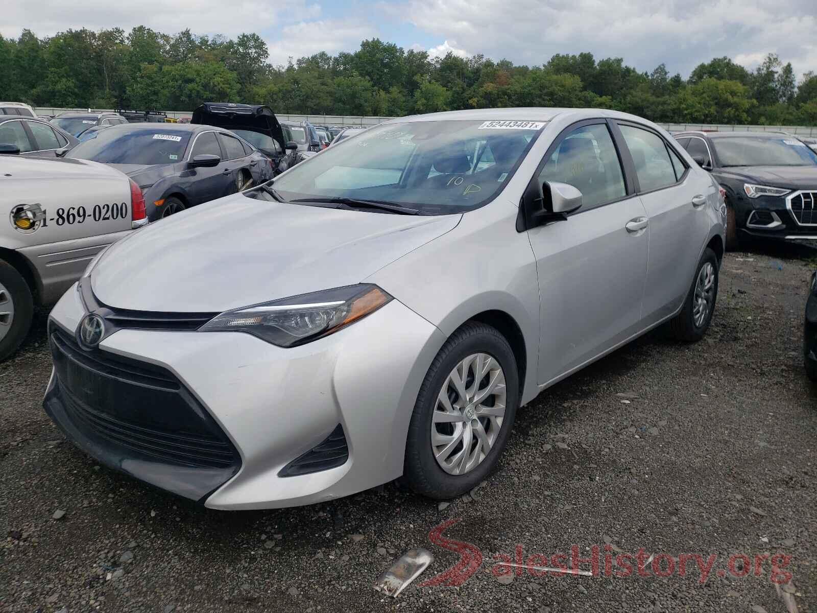 2T1BURHE7KC234176 2019 TOYOTA COROLLA