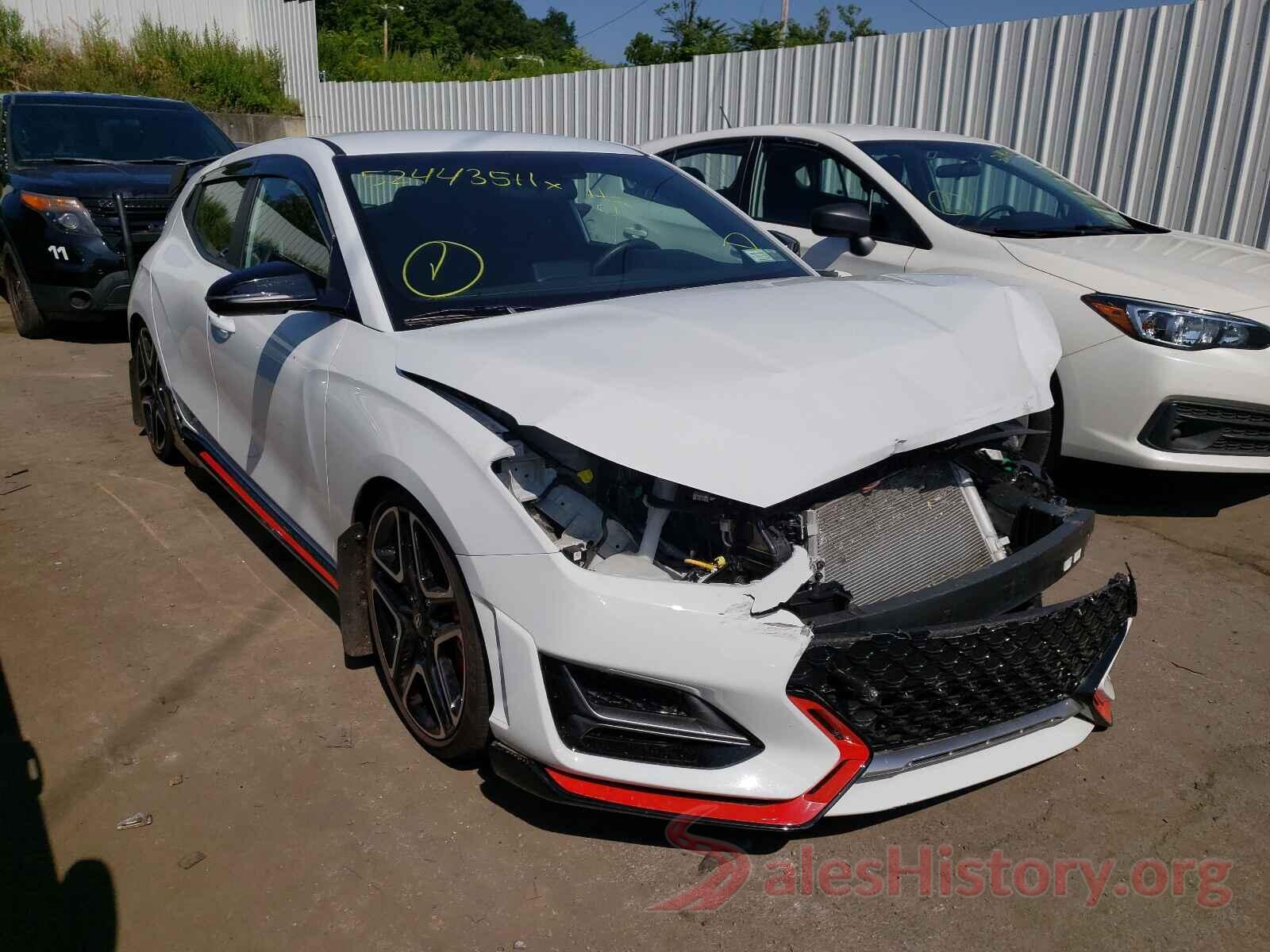 KMHT36AH3KU001534 2019 HYUNDAI VELOSTER